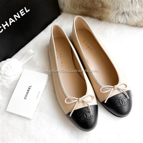 chanel ballet flats fake|chanel ballet flats nordstrom.